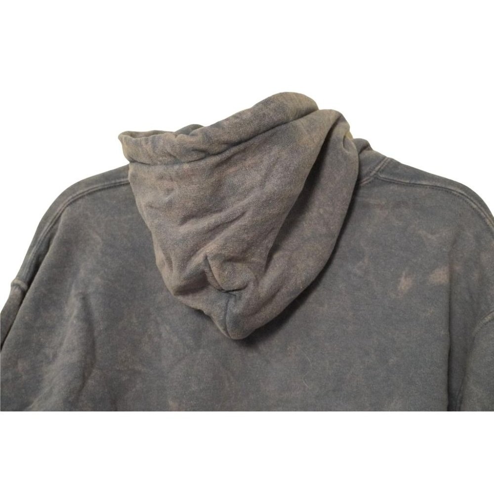 Wild Horses Hoodie, Tie Dye Hooded Sweatshirt, Bleached Pullover Sweatshirt, 3D - Picture 5 of 7
